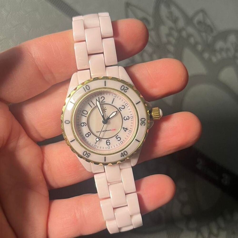 Isaac-mizrahi Women's Pink Watch